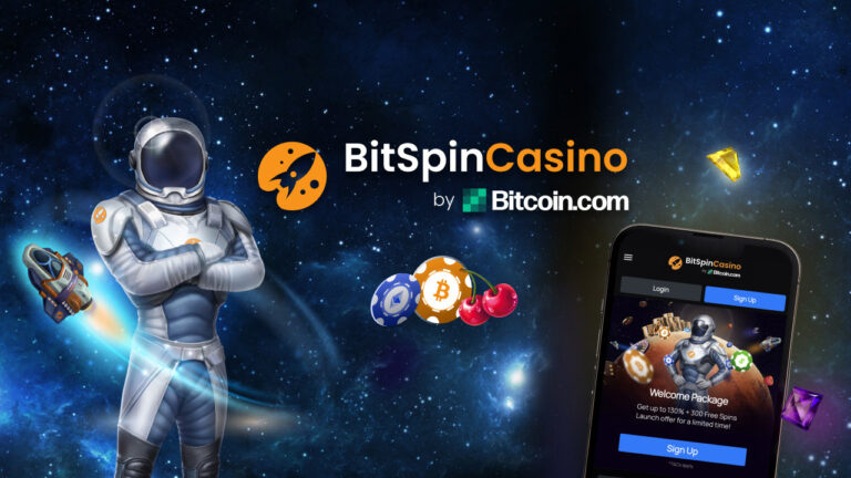 Bitcoin.com Launches Brand New Crypto Casino BitSpinCasino.com – Promoted Bitcoin News