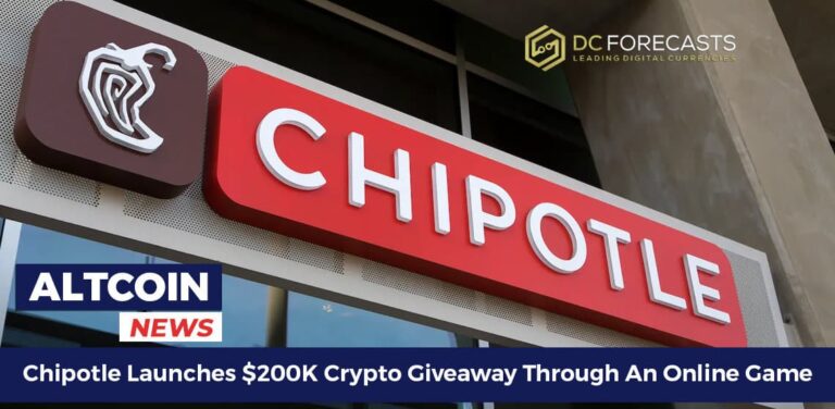 Chipotle Launches $200K Crypto Giveaway Through An Online Game