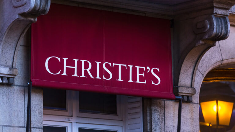 Leading Auction House Christie’s Launches Web3 and Fintech Venture Arm – Bitcoin News