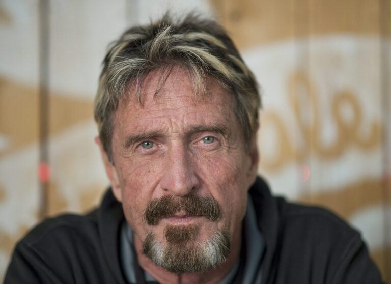 SEC Dismissed Claims Against John McAfee, Fines His ICO Partner