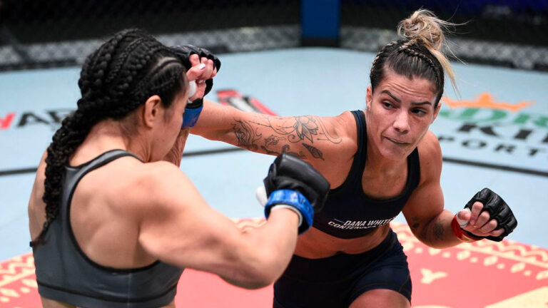 Strawweight Luana Pinheiro Becomes First Female UFC Fighter to Be Paid in Bitcoin – Bitcoin News