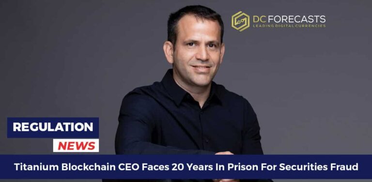 Titanium Blockchain CEO Faces 20 Years In Prison For Securities Fraud