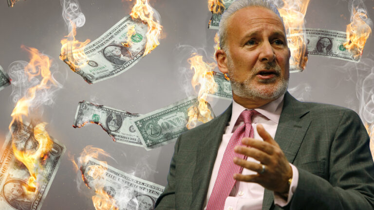 Peter Schiff Warns US Faces a ‘Massive Financial Crisis,’ Economist Expects Much Larger Problems Than 2008 ‘When the Defaults Start’ – Economics Bitcoin News