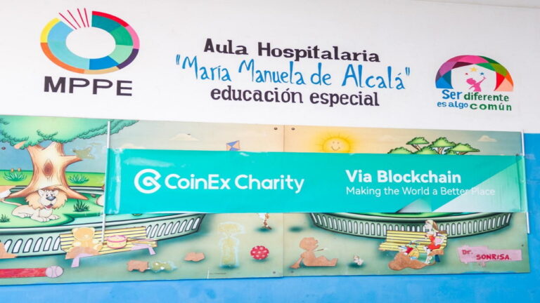 Preserve Childhood With Love: CoinEx Charity Delivers Warmth to Sick Children in Venezuela – Sponsored Bitcoin News