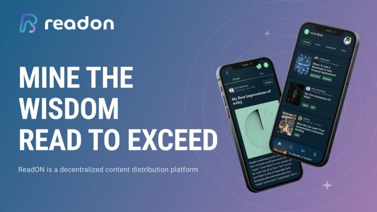 ReadON Completes $2M Seed Round to Build a Decentralized Content Distribution Platform – Press release Bitcoin News