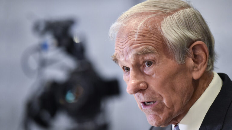 Ron Paul Insists US Economy’s ‘Collapse Will Come,’ Former Congressman Says Liquidation Is ‘Absolutely Necessary’ – Economics Bitcoin News