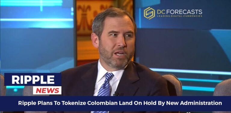 Ripple Plans To Tokenize Colombian Land On Hold By New Administration