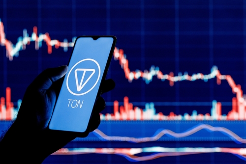 TON surges by 10% despite the broader market’s bearish run