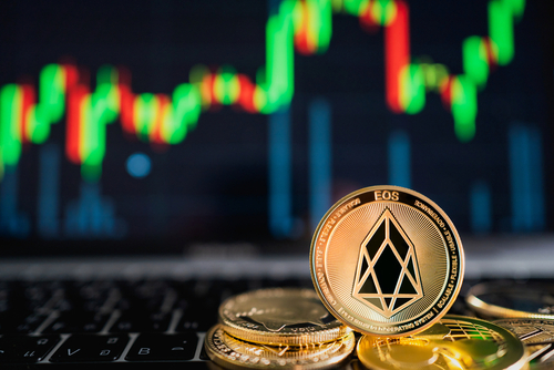 EOS is up by 3% today after EOS Foundation launched its ecosystem fund