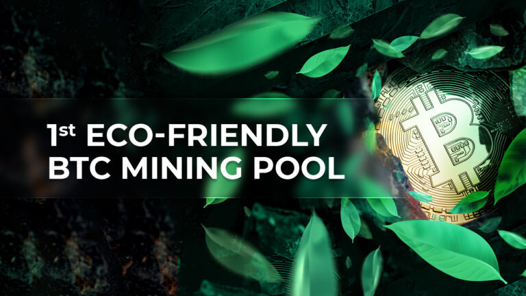 Eco-friendly Bitcoin mining pool PEGA will launch in 2023