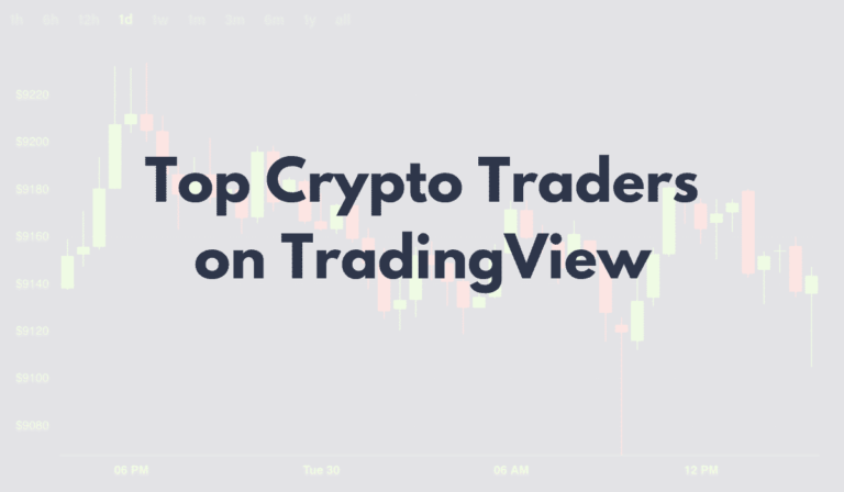 Top Crypto Traders to Follow on TradingView In 2022