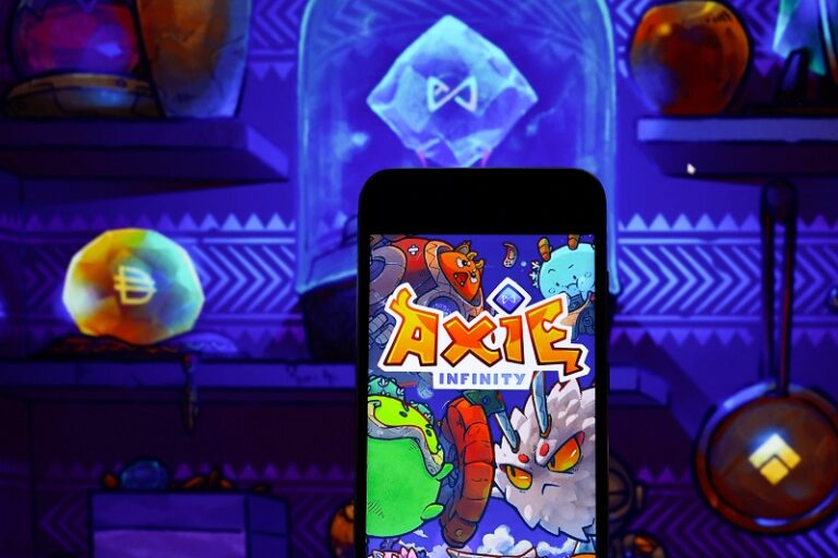 Axie Infinity price shoots up 40% today: today’s top gainer