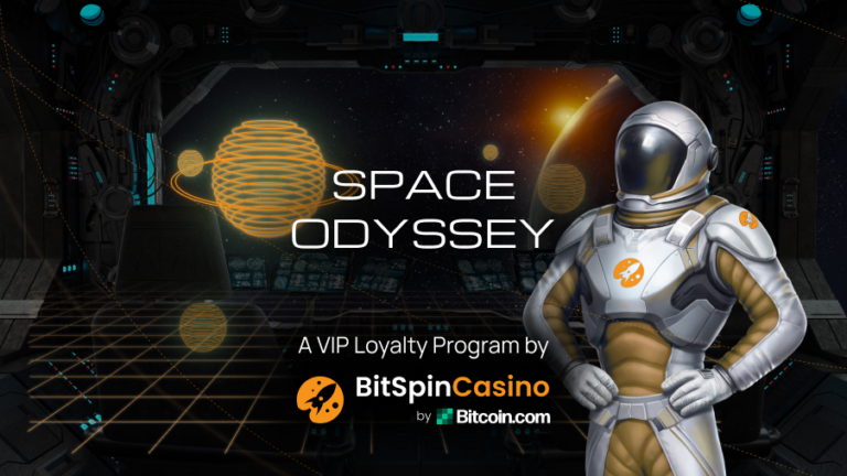 Space Odyssey Loyalty Program by BitSpinCasino Dishes Out up to 15% Weekly Cashback & 300 Free Spins – Promoted Bitcoin News