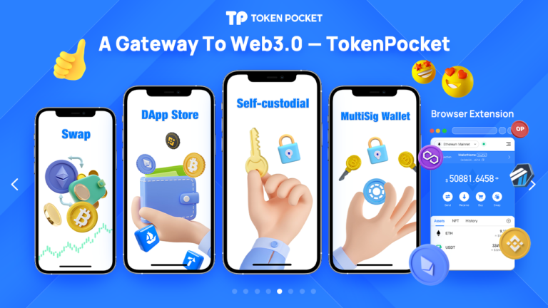 A Gateway to Web3: TokenPocket Wallet – a Secure Decentralized Wallet That Integrates Trading, DApp Store, and the Crypto Markets – Press release Bitcoin News