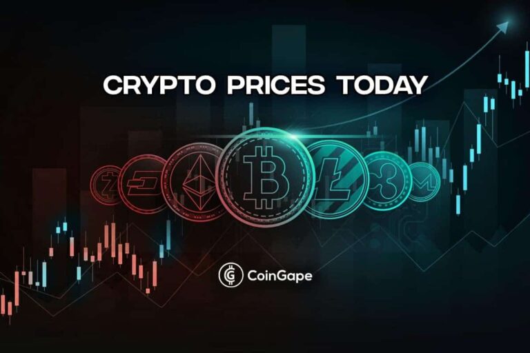 Crypto Prices Today: BTC, Pepe Coin Plummet As FLR Notes Strong Gains