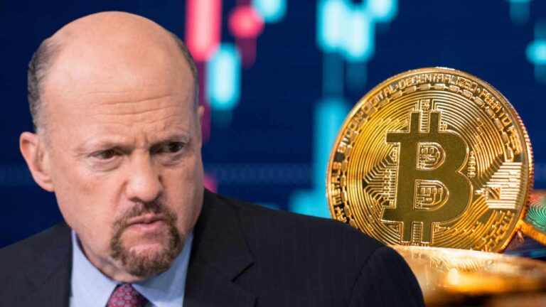 Mad Money Jim Cramer on BTC Price Surge: ‘I Would Sell My Bitcoin Right Into This Rally’ – Markets and Prices Bitcoin News