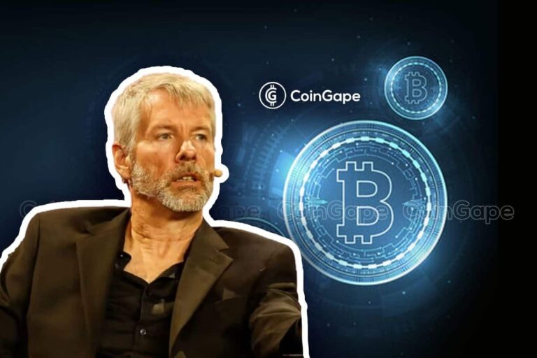 Michael Saylor Shares ‘Rare’ Bitcoin Stat; Is It A Buy Opportunity?