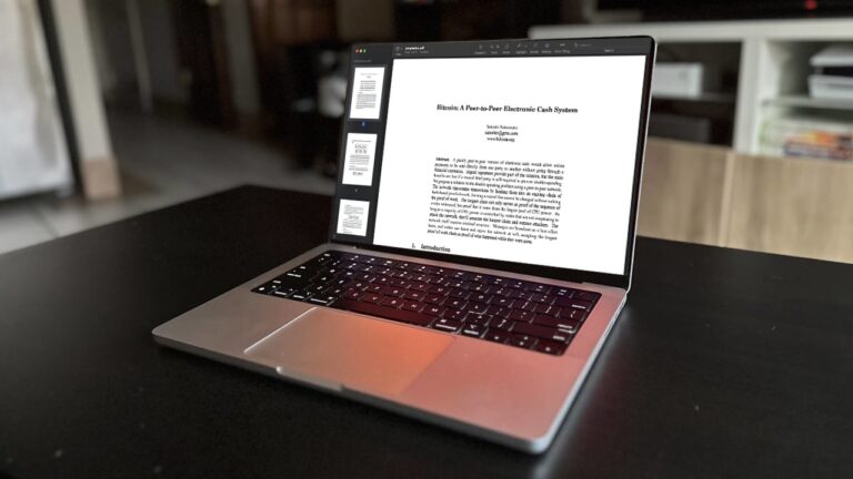 Hidden Treasure: Every Modern Copy of macOS Contains a Copy of Bitcoin’s White Paper – Bitcoin News