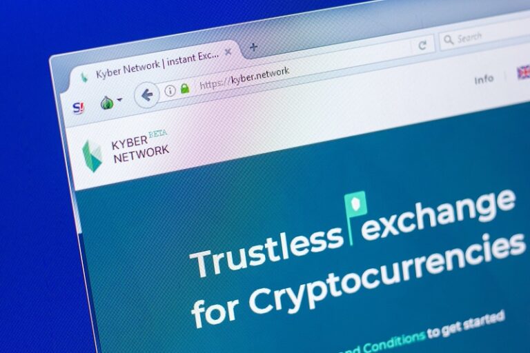 Kyber Network price dips after withdrawal alert