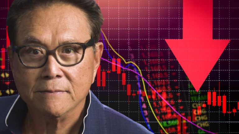 Robert Kiyosaki Predicts World Economic Crash; BTC Price to $100k