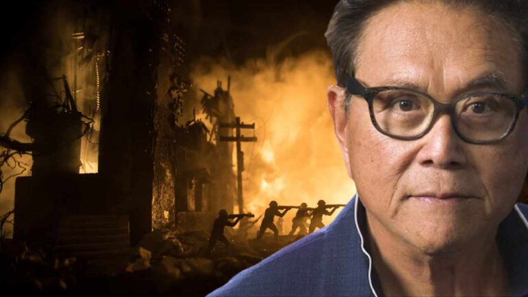 Robert Kiyosaki Warns of Economic Chaos, War Breaking Out, Gold Crashing – Economics Bitcoin News