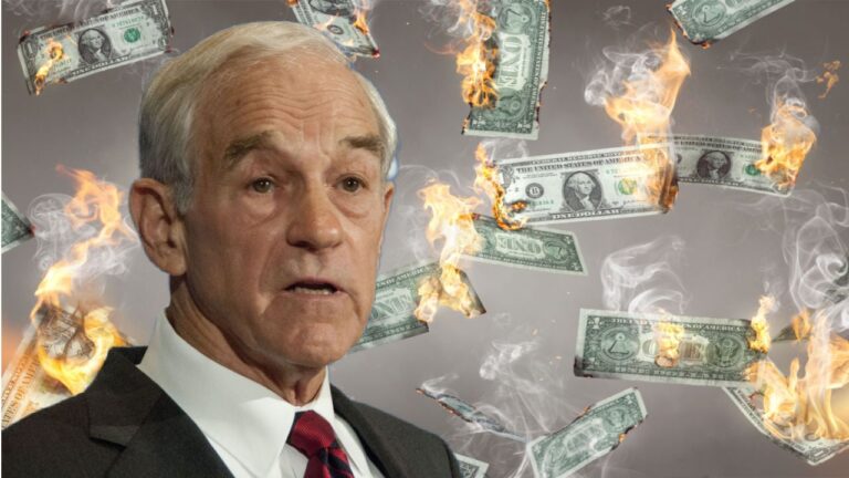 Ron Paul on the Future of the US Dollar: ‘The World Is Clearly De-Dollarizing’ – Economics Bitcoin News