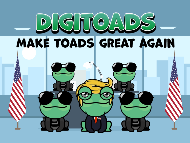 DigiToads presale: TOADS demand grows amid meme coin adoption