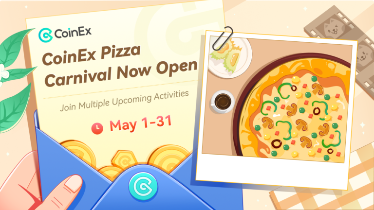 Exploring the Crypto World: Join the CoinEx Pizza Month for Multiple Giveaway Events – Press release Bitcoin News