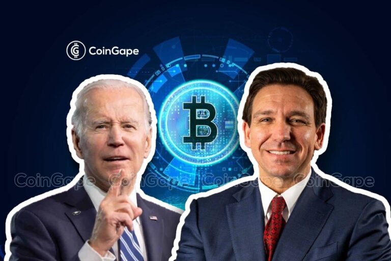 Pro Bitcoin Desantis Leads Biden In 2024 Presidential Election Poll