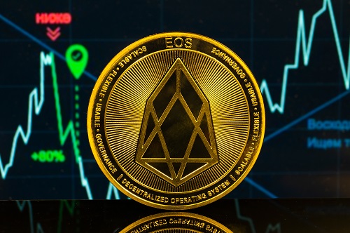 EOS price outlook: EOS lags as Bitcoin Cash, Litecoin soar