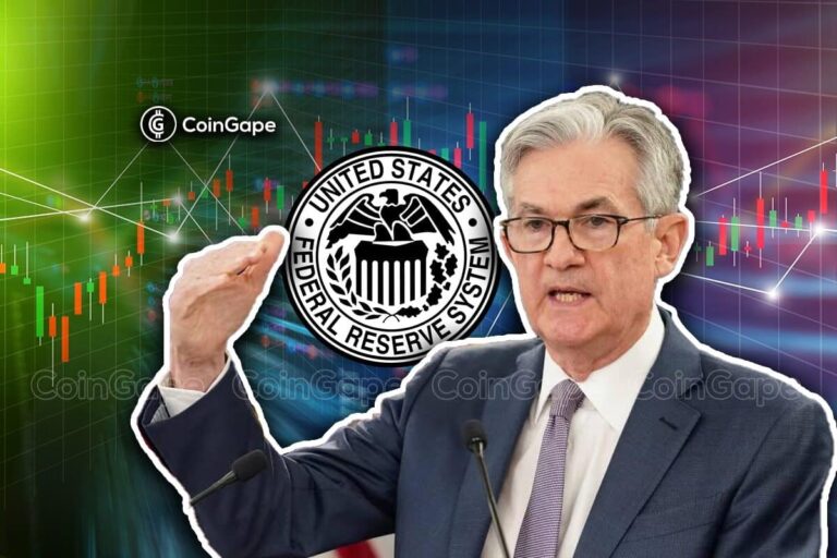 Just-In: Bitcoin, Ethereum Retraces After The BOE’s 50 Bps Rate Hike, US Fed Powell Testimony