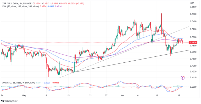 XRP Price Stuck Under $0.5: Is It Time to Accumulate XRP Despite Price Doldrums?