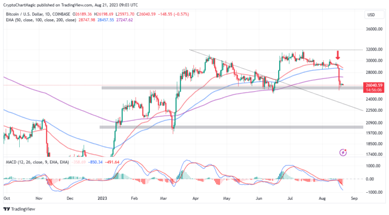 BTC Price Dips Target $20k, Last Opportunity Before the Bull Run?