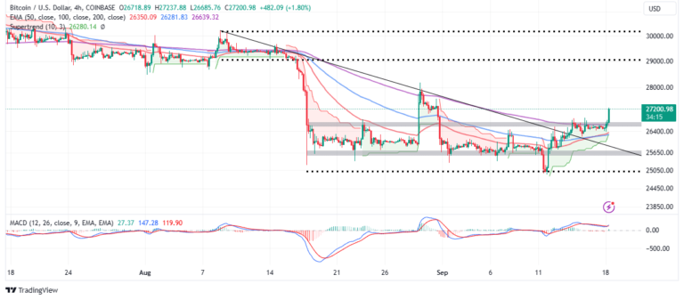 BTC Price Fractal Plays Out, Bull Run Or Bull Trap?