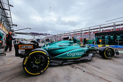 Crypto.com offers Aston Martin F1 merch pack ahead of Mexico GP