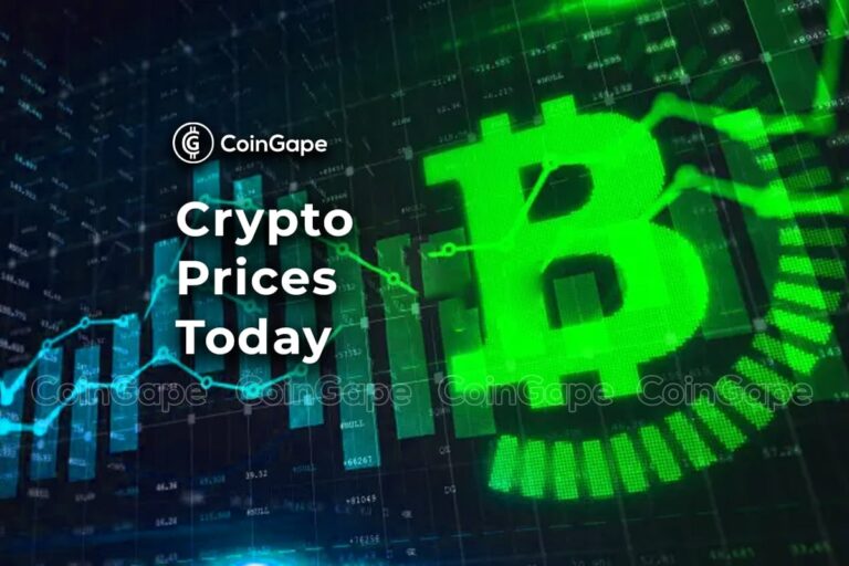 Crypto Prices Today: Market Notes Strong Gains As BTC, Pepe Coin, HNT Rise