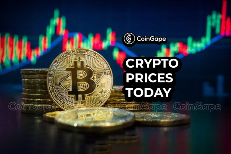 Crypto Prices Today: Bitcoin & Pepe Coin Fall As KCS Rises