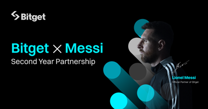 Bitget unveils new Messi film as partnership with football star extends to second year