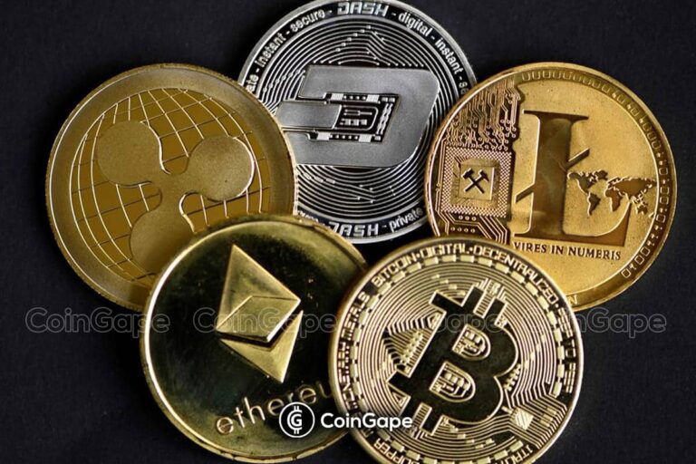 Crypto Prices Today: Bitcoin Price (BTC) Slides, Ethereum (ETH) Falls 2%, Pepe Price Tanks 10%