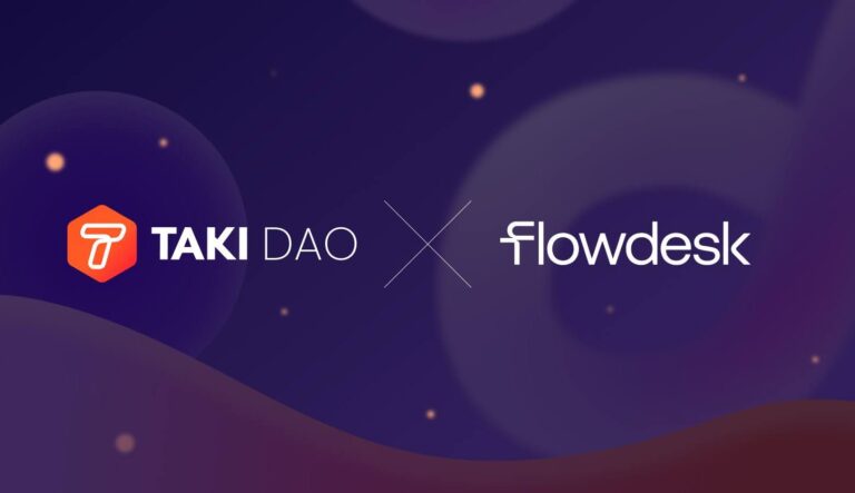 Taki DAO partners with Flowdesk to enhance TAKI liquidity