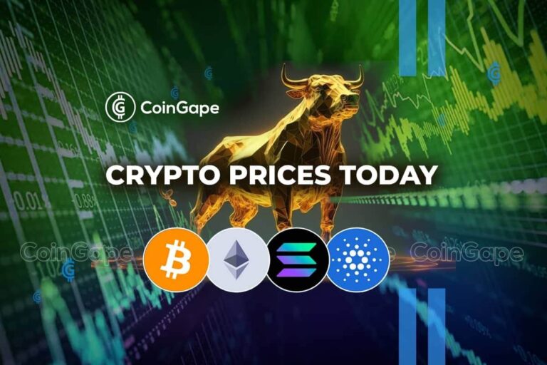 Crypto Prices Today March 7th: Bitcoin Nears $66K, Ethereum Closer To $3800 As SOL, XRP, PEPE Gain