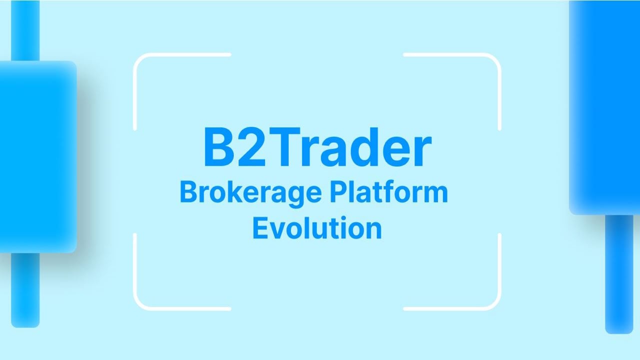 B2Broker Introduces B2Trader – An Innovative Crypto Spot Brokerage Platform – Sponsored Bitcoin News