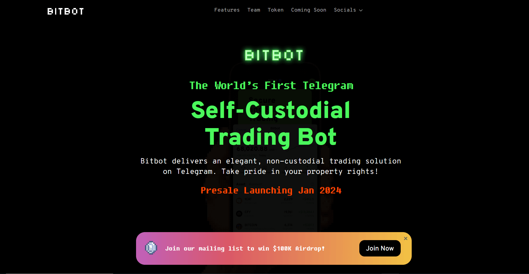 BITBOT: A 200x token welcoming the world’s first self-custodial trading bot – CoinJournal