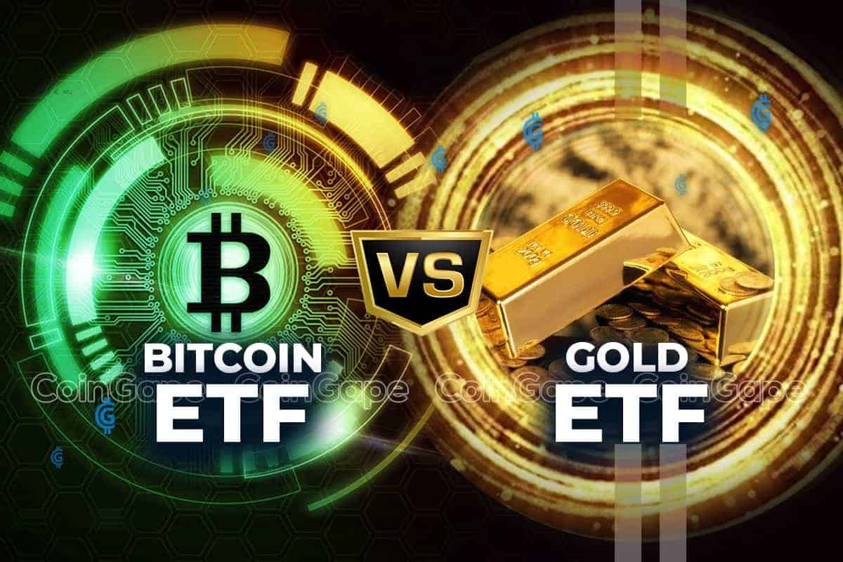 China Investors Push Gold ETF Premium To 30% Amid Bitcoin ETF FOMO