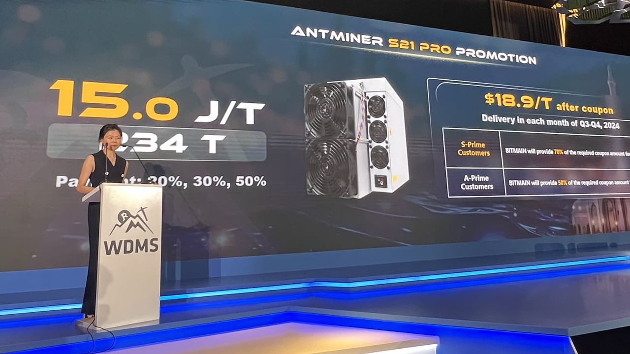 Bitmain Reveals S21 Pro Bitcoin Miner: Pioneering 15 Joules per Terahash  – Mining Bitcoin News