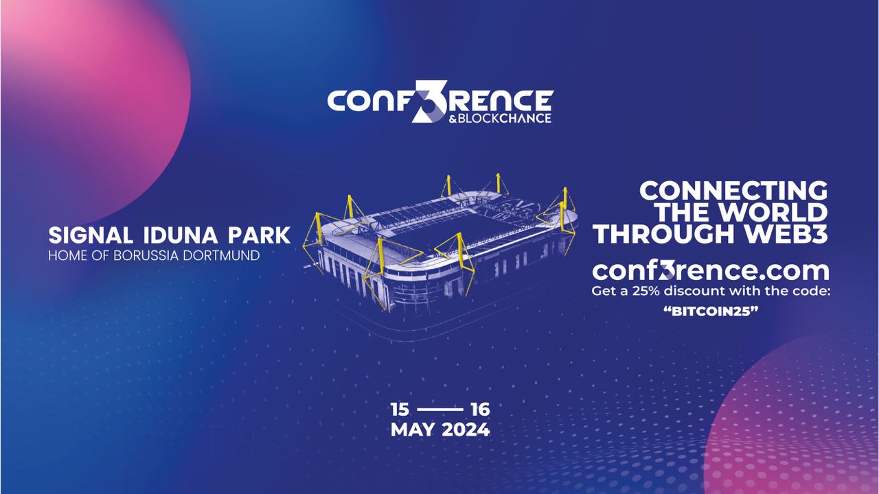 CONF3RENCE 2024 Unites with BLOCKCHANCE to Create Premier Web3 Event – Press release Bitcoin News