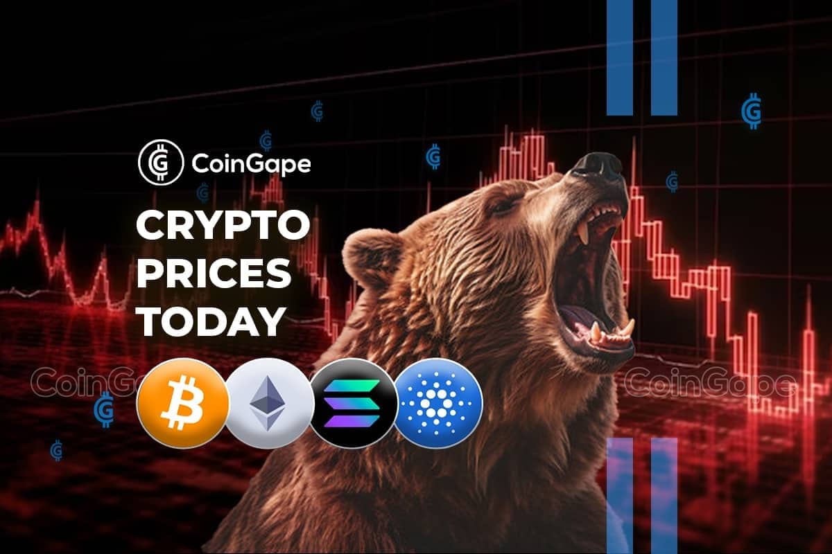 Crypto Prices Today April 16: Bitcoin Dips To $62K, Ethereum At $3000, SOL Crashes