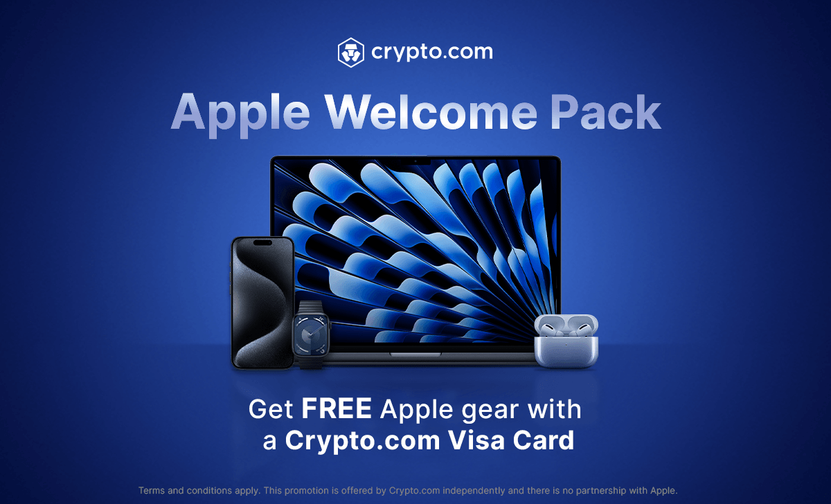 Crypto.com offers up to 100% rebate on Apple Store purchases for its Visa Card users – CoinJournal