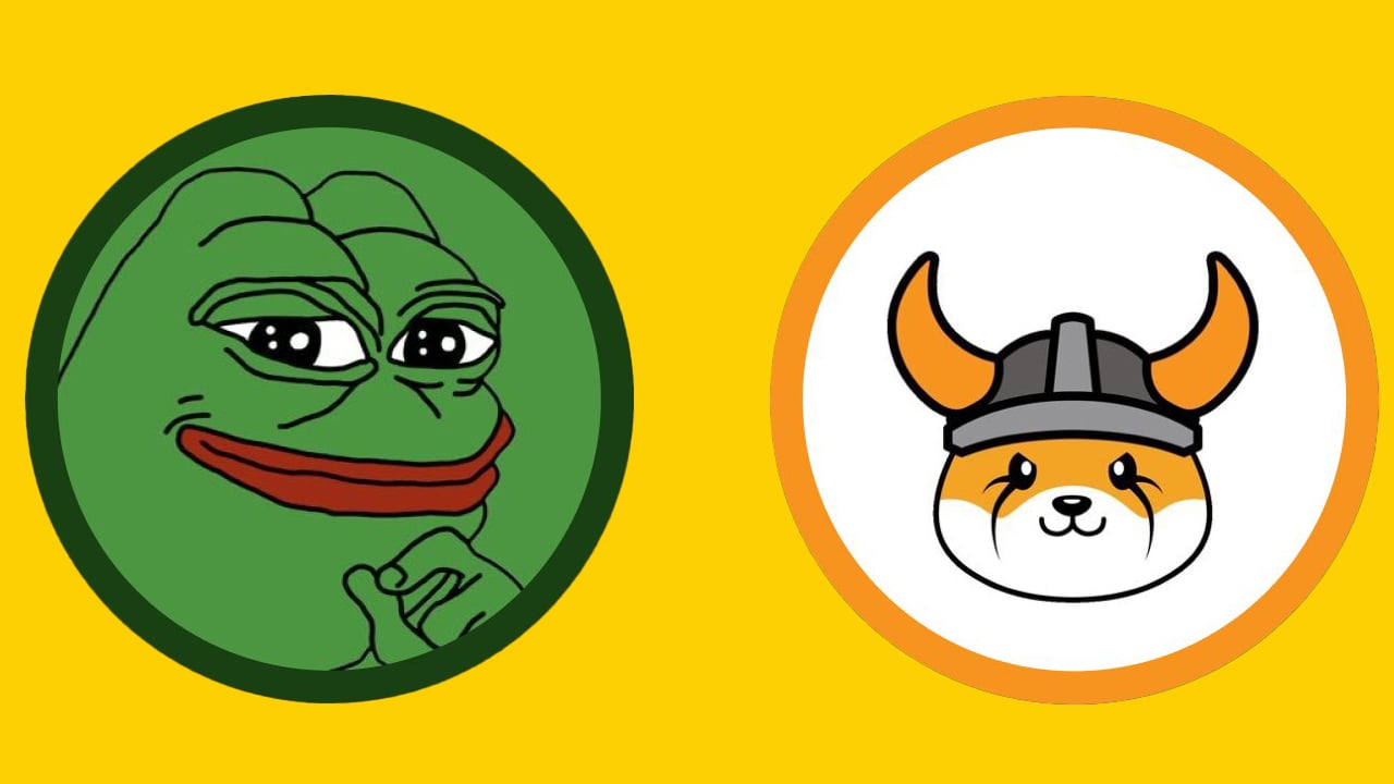 From Laughs to Loot: Meme Coins FLOKI and PEPE See Explosive Growth Amidst Crypto Surge – Market Updates Bitcoin News