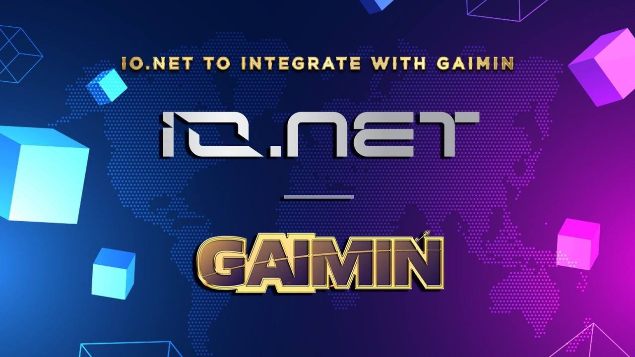 GAIMIN and io.net Agree to Collaborate on the Powering of Cloud Gaming – Press release Bitcoin News